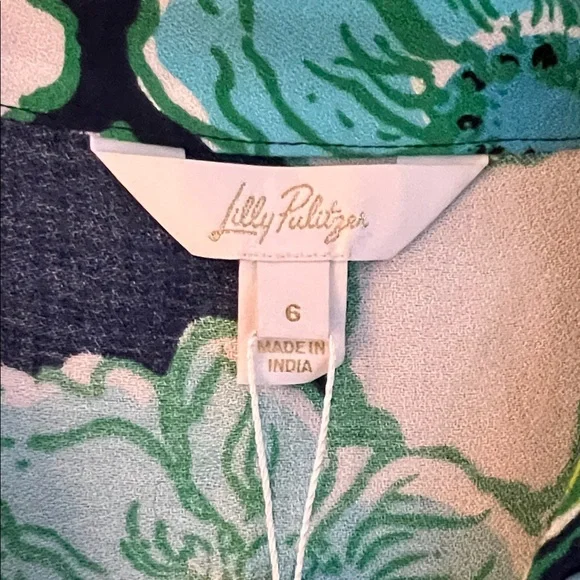 Lilly Pulitzer IRELLA MAXI CAFTAN DRESS - Picture 2 of 6